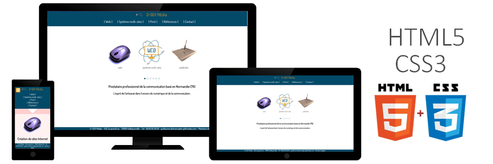 Création de sites en Responsive Web Design